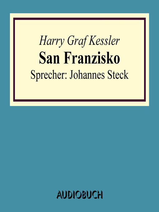 Cover image for San Franzisko